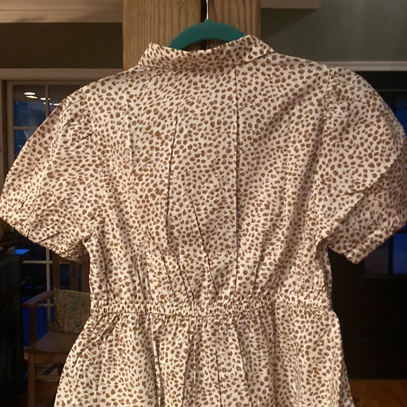 Cute J. Crew mini dress - new with tags size 8P - Picture 4 of 6